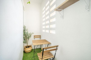 Bel appartement épuré et minimaliste pour 4 pers à Marseille